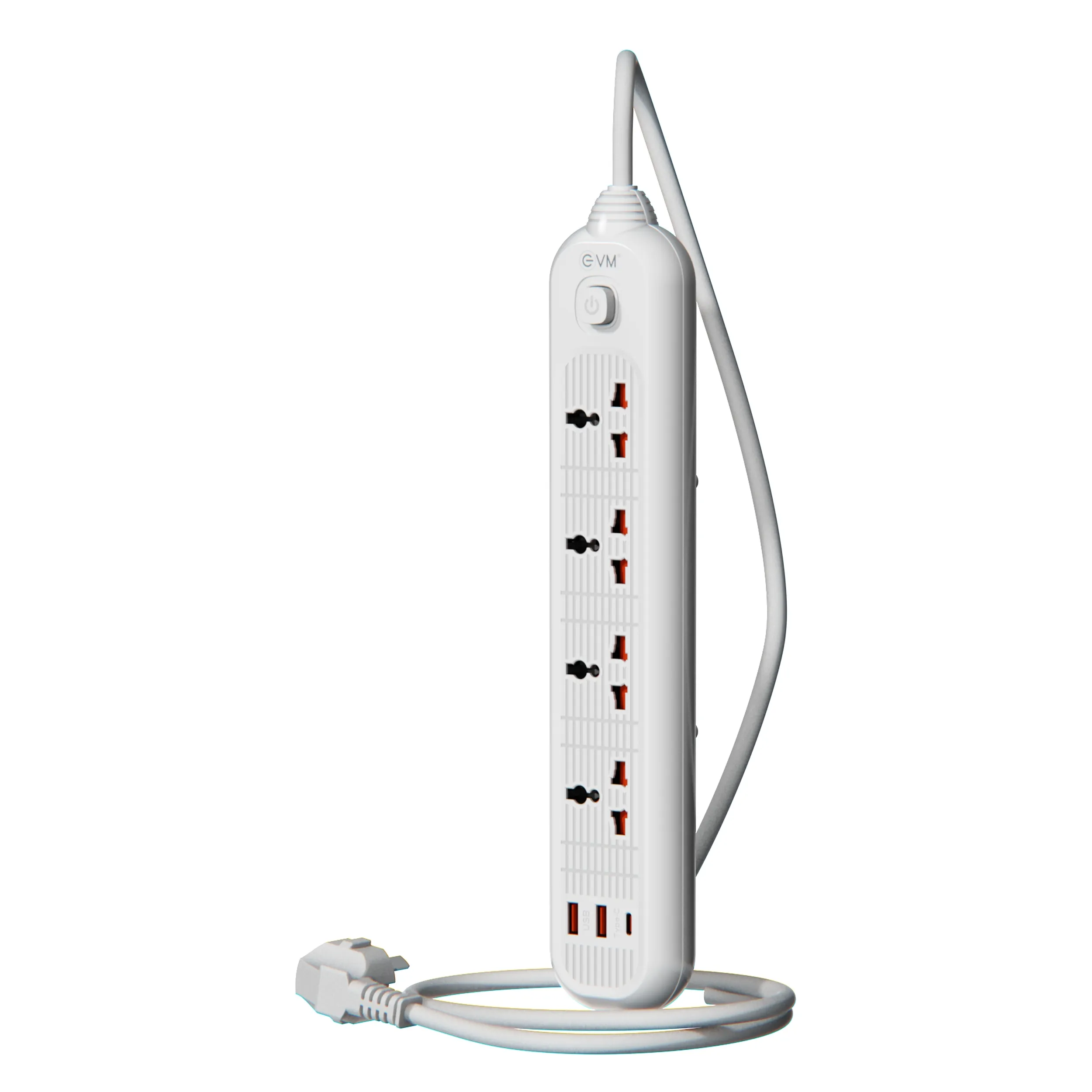 EVM Spike 4 Socket 1 Switch 2 USB 1 TYPE-C 3m (EVM-EnSurge-02) view 2